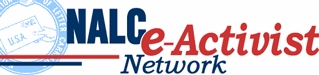 Join the NALC e-Activist Network