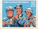 Letter Carriers Stamp